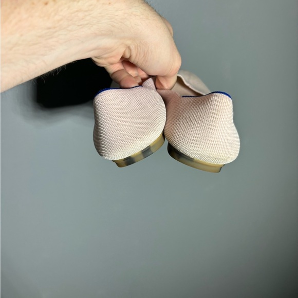 Rothy’s Blush Pink Rounded Toe Flats Womens Size 8.5 - Picture 5 of 8